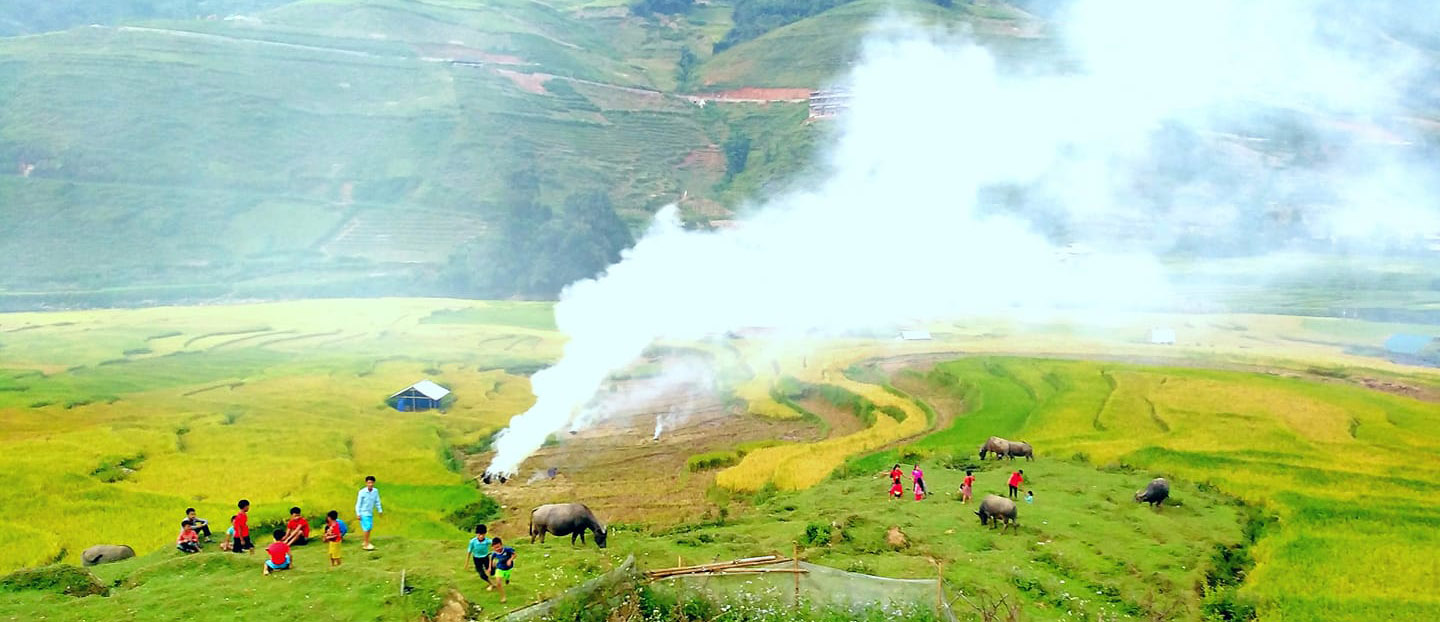 Ban Ta Van Moc Mac Va Binh Yen Giua Nui Rung Sapa