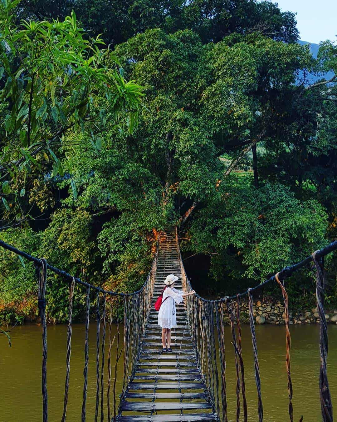 Ban Ta Van Moc Mac Va Binh Yen Giua Nui Rung Sapa