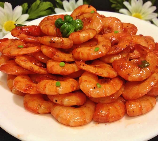 Cách làm tôm rim tiêu đậm đà hấp dẫn
