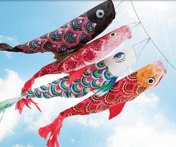 Ý nghĩa lá cờ cá chép Koi-nobori ở Nhật Bản - Vô vàn kiến thức