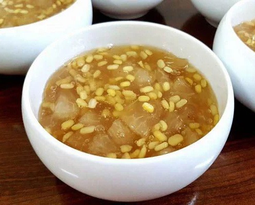 Cách làm chè bưởi ngon không đắng