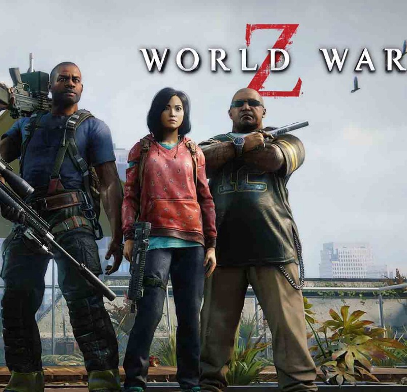 World War Z - Game bắn Zombie như trong phim