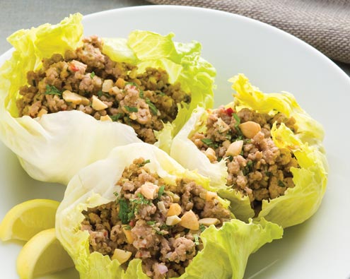 Larb (Salad thịt băm)