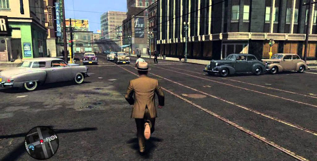 L a noire машины