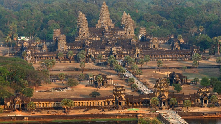 Kỳ quan thế giới Angkor Wat