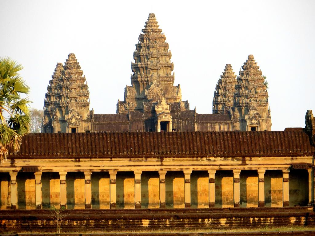 Kỳ quan thế giới Angkor Wat