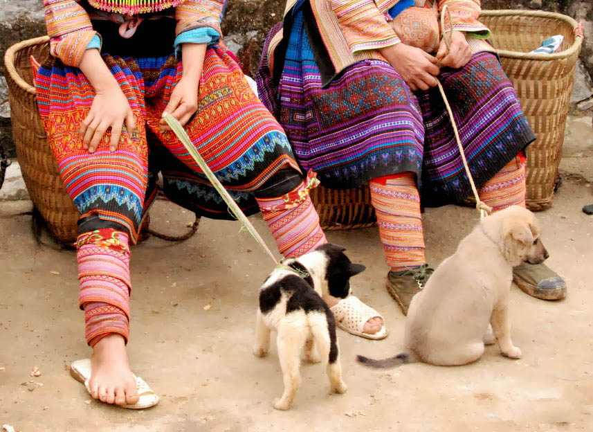 Cho Phien Bac Ha Co Gi Ma Luon Thu Hut Du Khach Du Lich