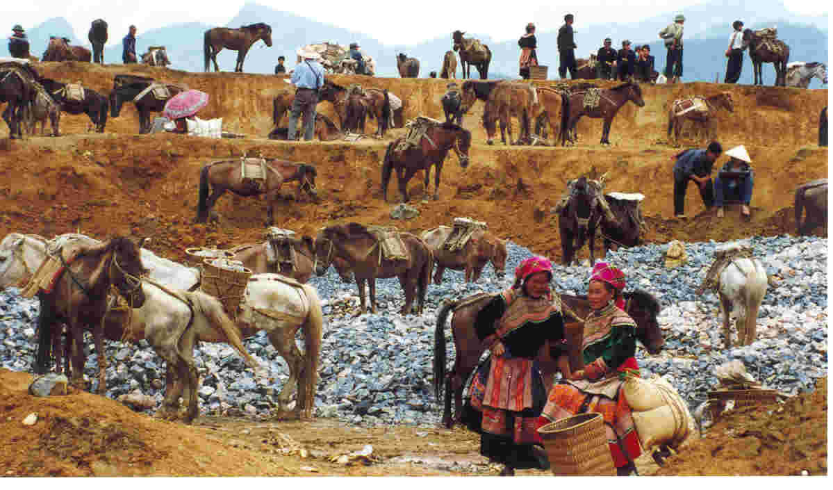 Cho Phien Bac Ha Co Gi Ma Luon Thu Hut Du Khach Du Lich